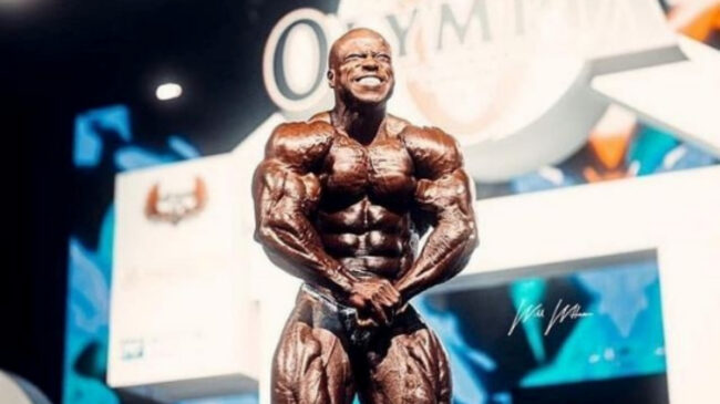 Bodybuilder Shaun Clarida