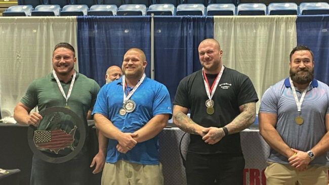 2021 Strongman Nationals Results