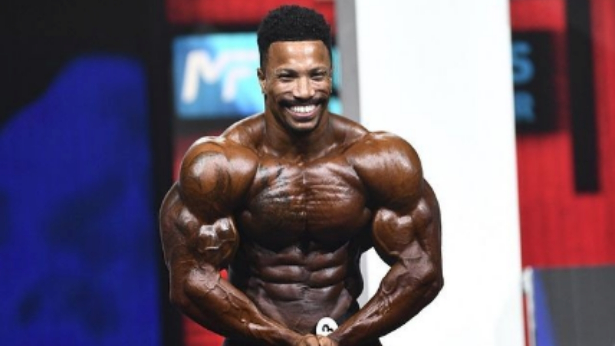 Bodybuilder Patrick Moore Says He's Taking the 2022 Competitive Season Off BarBend