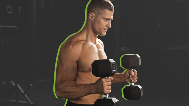 forearm workouts with dumbbells