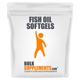 BulkSupplements Fish Oil