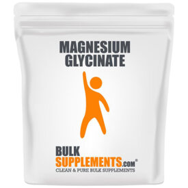 BulkSupplements Magnesium Glycinate