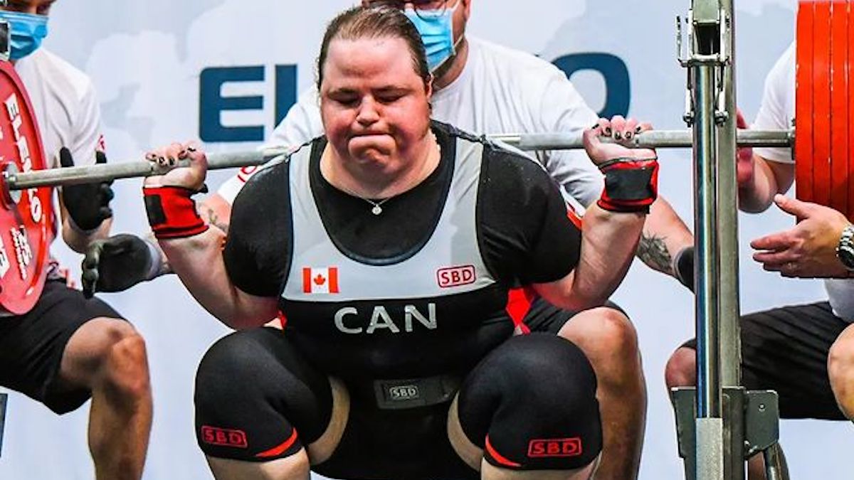 Powerlifter Asein Enahoro (83KG) Deadlifts 362.5 Kilograms (799.2