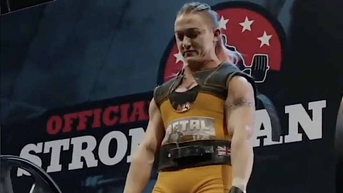 Rhianon Lovelace Moved Up Three Weight Classes And Won The 2021 Arnold ...