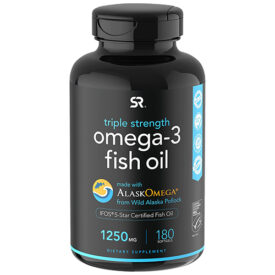 SR Omega-3 Fish Oil