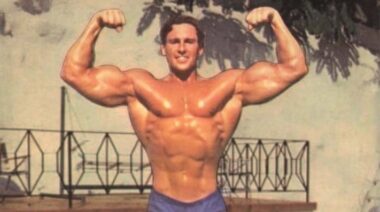 Bodybuilder Steve Michalik