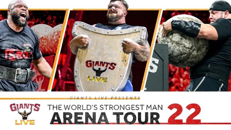 2022 Giants Live Tour