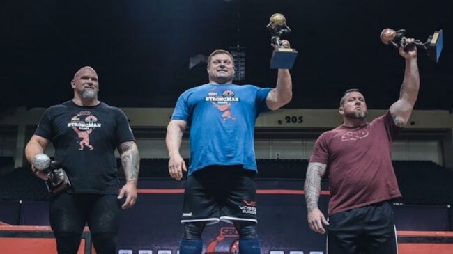2021 Official Strongman Games Results
