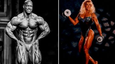 most shredded bodybuilders