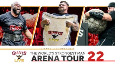 2022 Giants Live World Tour Events