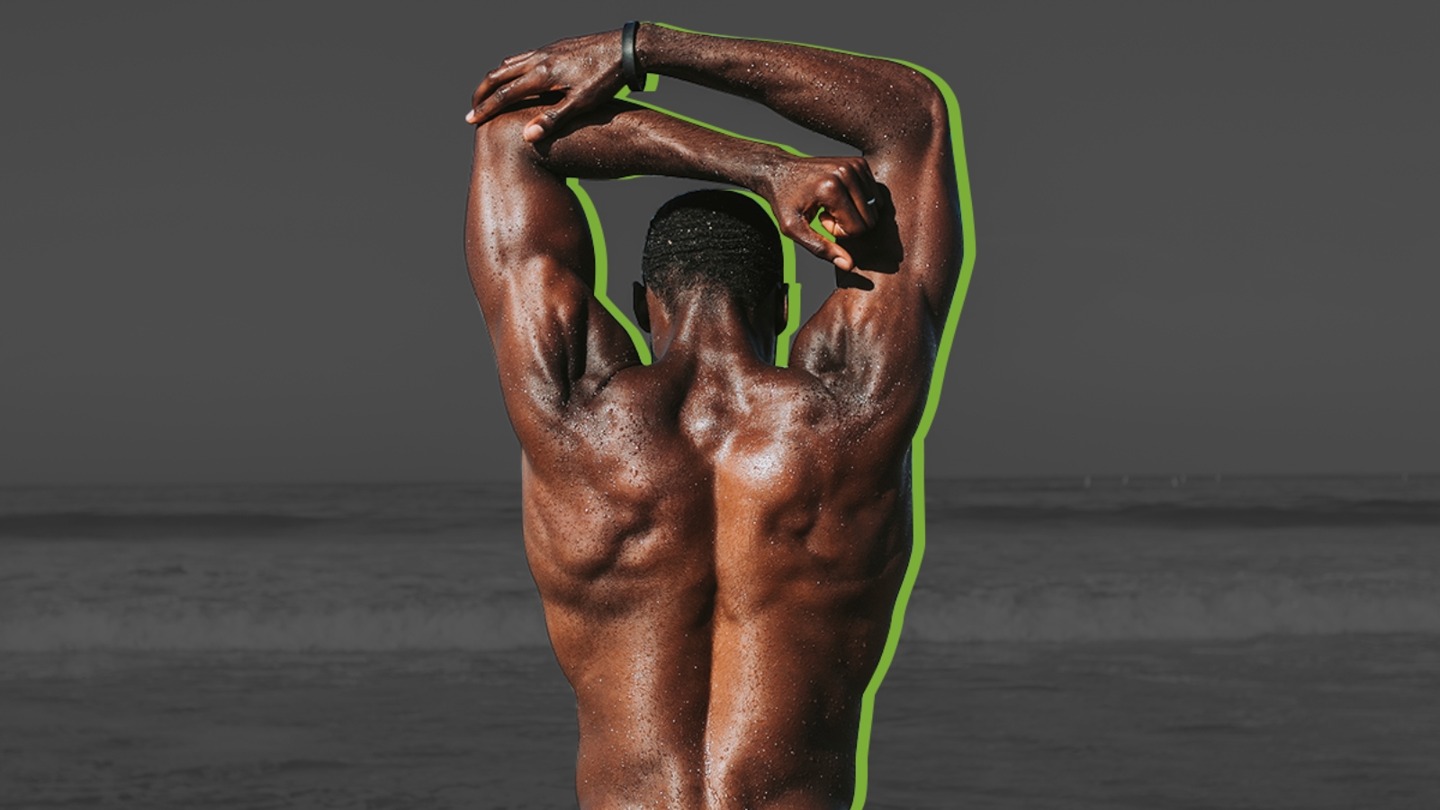 workout - How to create the small triangle on chest - Physical Fitness  Stack Exchange