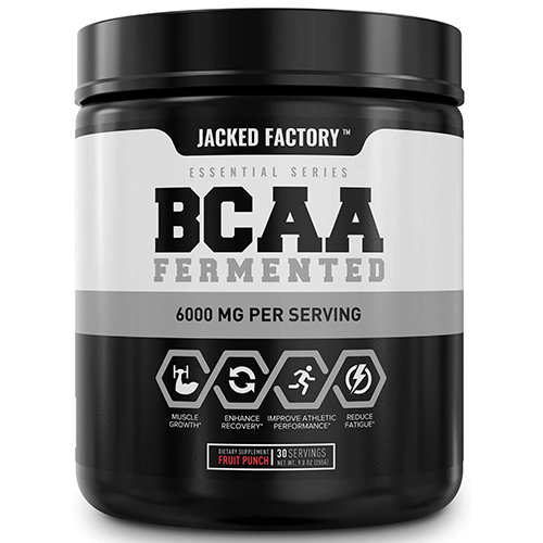 Jacked Factory BCAA – Fermented