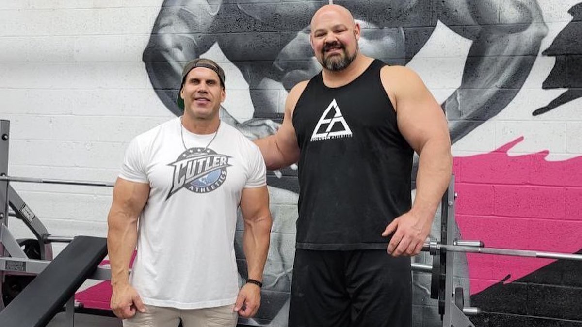 Watch Strongman Brian Shaw Host a Q&A With Bodybuilder Jay Cutler