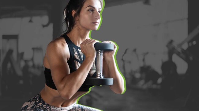The Best Leg Workouts With Dumbbells for Strength, Etc