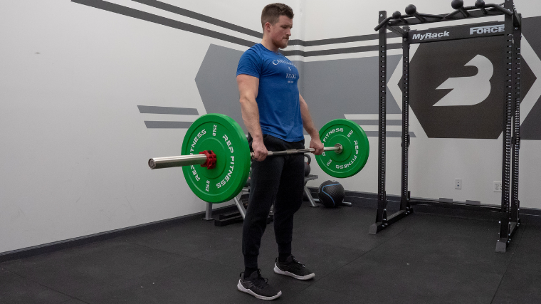 How To Do A Barbell Upright Row With Proper Form & 5 Alternatives