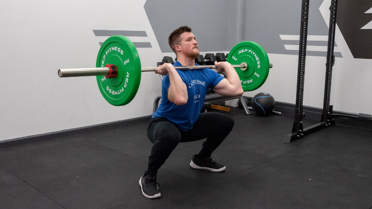 front squat