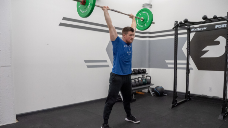 Squat Clean Thrusters