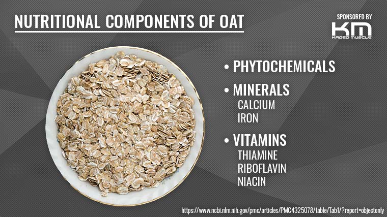 Why Protein and Oats Are a Perfect Muscle Building Combo Brought to You by Kaged Muscle BarBend