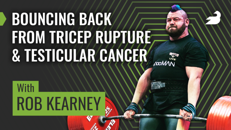 Rob Kearney on the BarBend Podcast