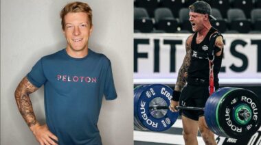 CrossFitter Logan Aldridge Joins Peleton