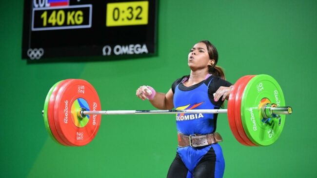 Weightlifting out of 2028 Olympic tentatively