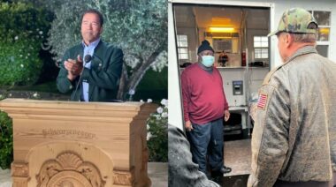 Arnold Schwarzenegger Donates 25 Homes to Unhoused Veterans