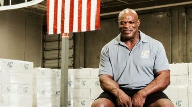 Bodybuilder Ronnie Coleman Interview