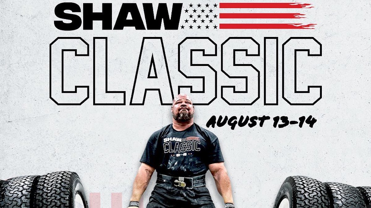 2022 Shaw Classic Will Be Held At Budweiser Event Center BarBend