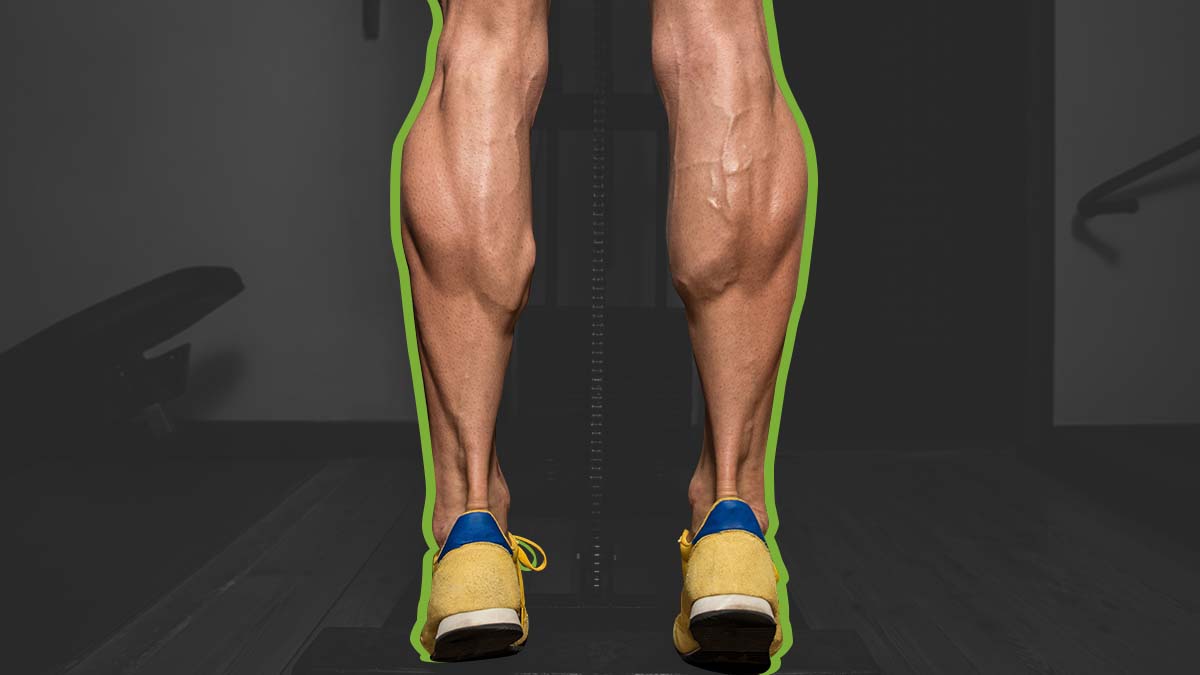 Lower leg exercises - the Calf muscle stretching 