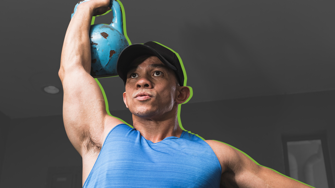 kettlebell strength circuit Archives BarBend