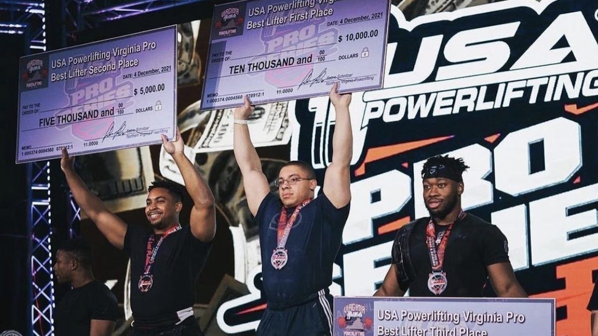 Rouska & Richards Win Gold — USA Powerlifting Pro Series Virginia Pro