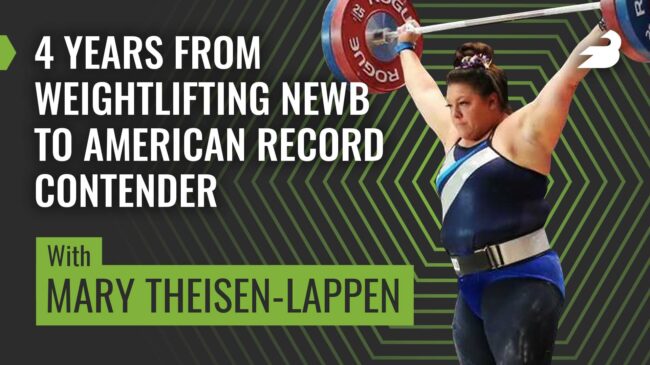 Mary Theisen-Lappen on the BarBend Podcast
