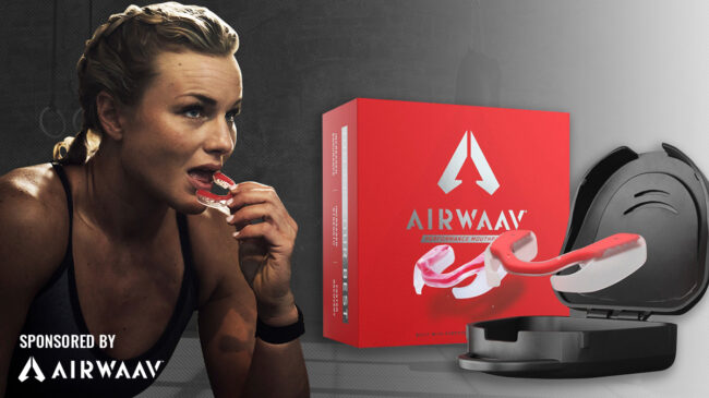 AIRWAAV Mouth Piece Sponsored Content