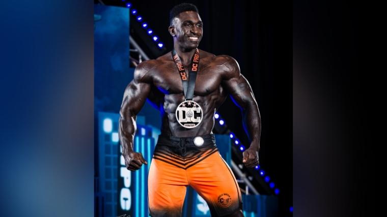 Men's Physique competitor Charjo grant 