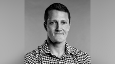A headshot of CrossFit's new General Manager of sport, Justin Bergh