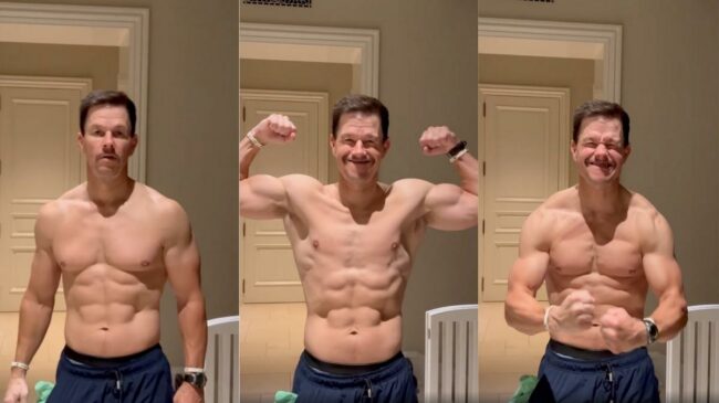 Mark Whalberg 2022 Physique Transformation