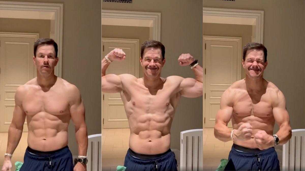 One Month Into 2022 and Mark Wahlberg is Undergoing Another Physique