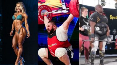 The Best Strength Sports Moments in 2021