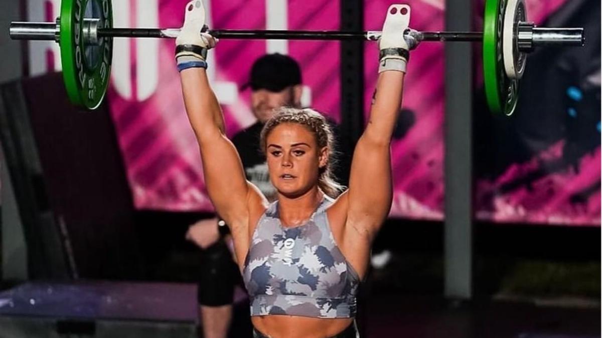 Sara Sigmundsdottir Leads Preliminary CrossFit Open Leaderboard - FloElite