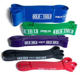 Pull Up Hero Assisted Pull Up Band Blue Band 65-175lbs Resistance Band... 