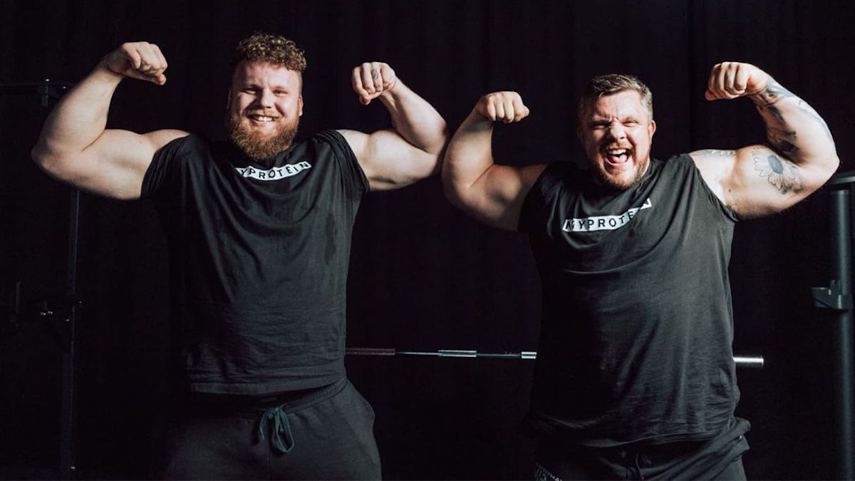 Luke Stoltman Squats Lifetime PR of 738 Pounds for a Double | BarBend