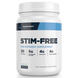 Type Zero Clean Pre Workout Stim-Free Nitric Oxide Booster