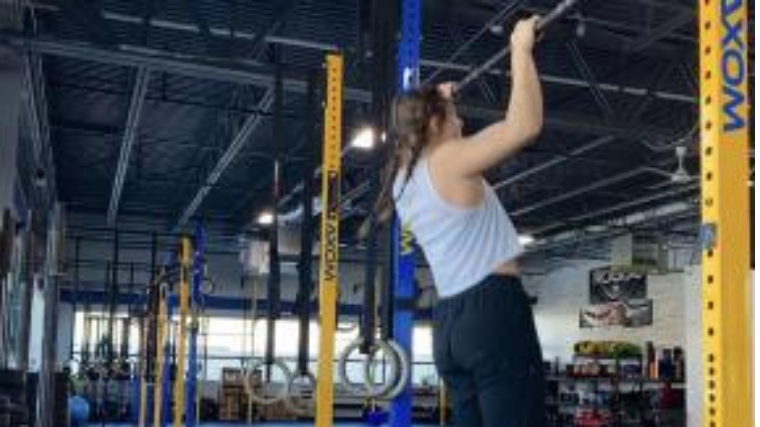 Chest to Bar Pull Up Progression (5 Step) 