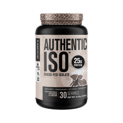 Jacked Factory Authentic Iso Coupon