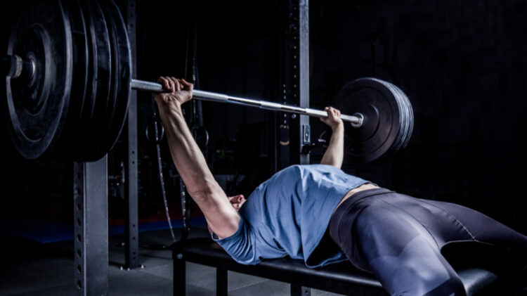 Build a Big Pec Shelf With the Guillotine Press | BarBend