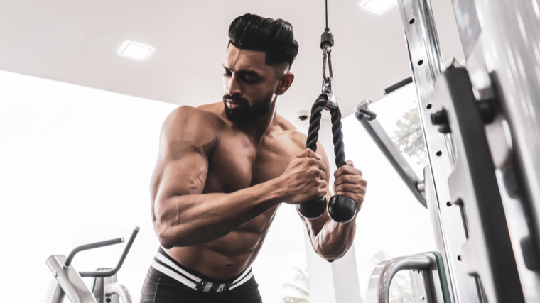 Build Bigger, Stronger Arms with These 9 Triceps Extension