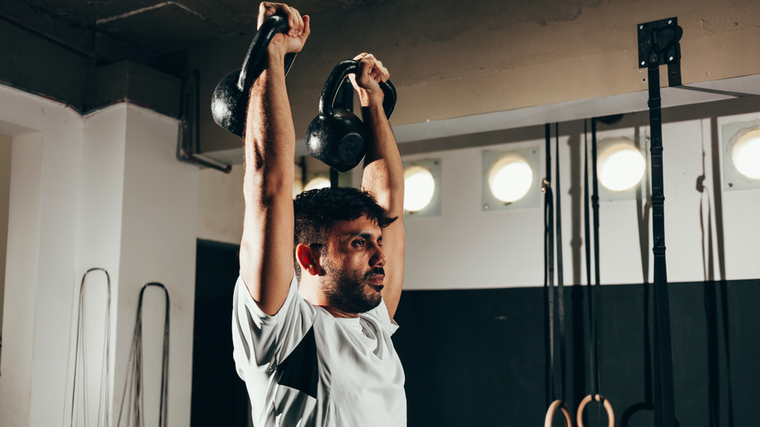 Altère Kettlebell Cat Barbell 6 Kg - Energetics 