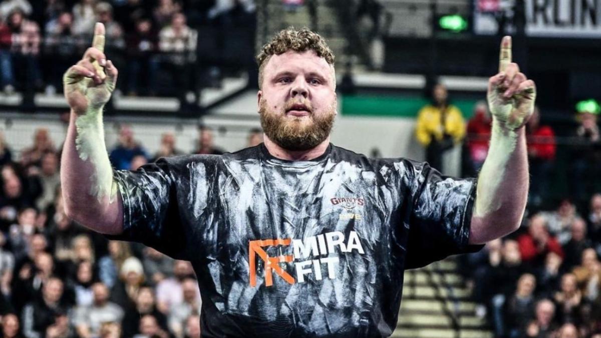 Britain's Strongest Man, Utilita Arena Sheffield