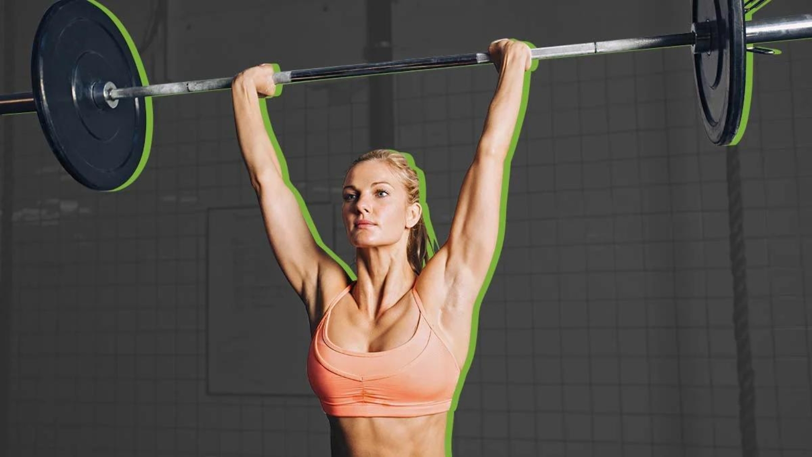 4 empty barbell exercises for building strength and stability