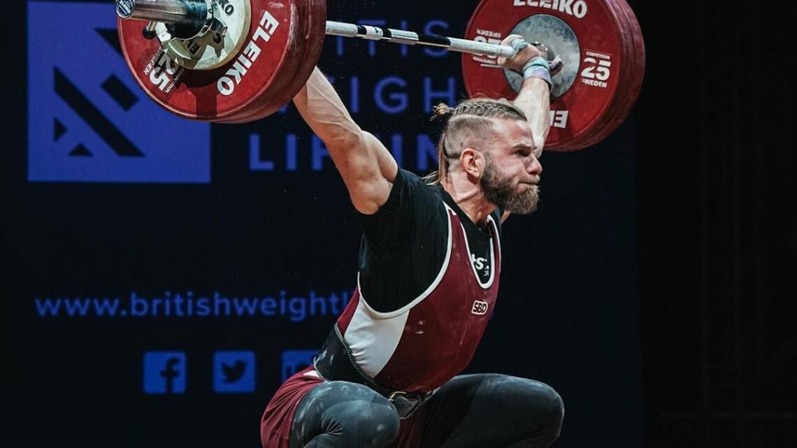 2022 british weightlifting championships Archives BarBend